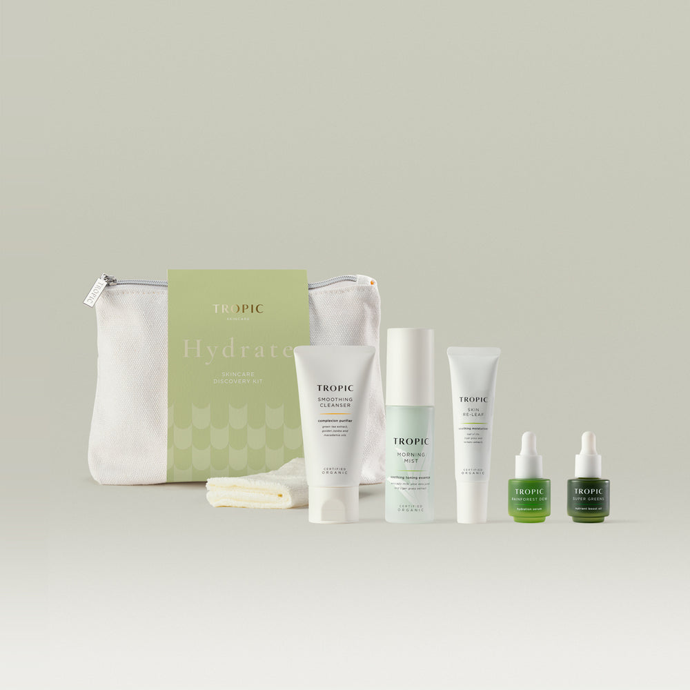 Skincare Discovery Kit | Travel Skincare Set | Tropic
