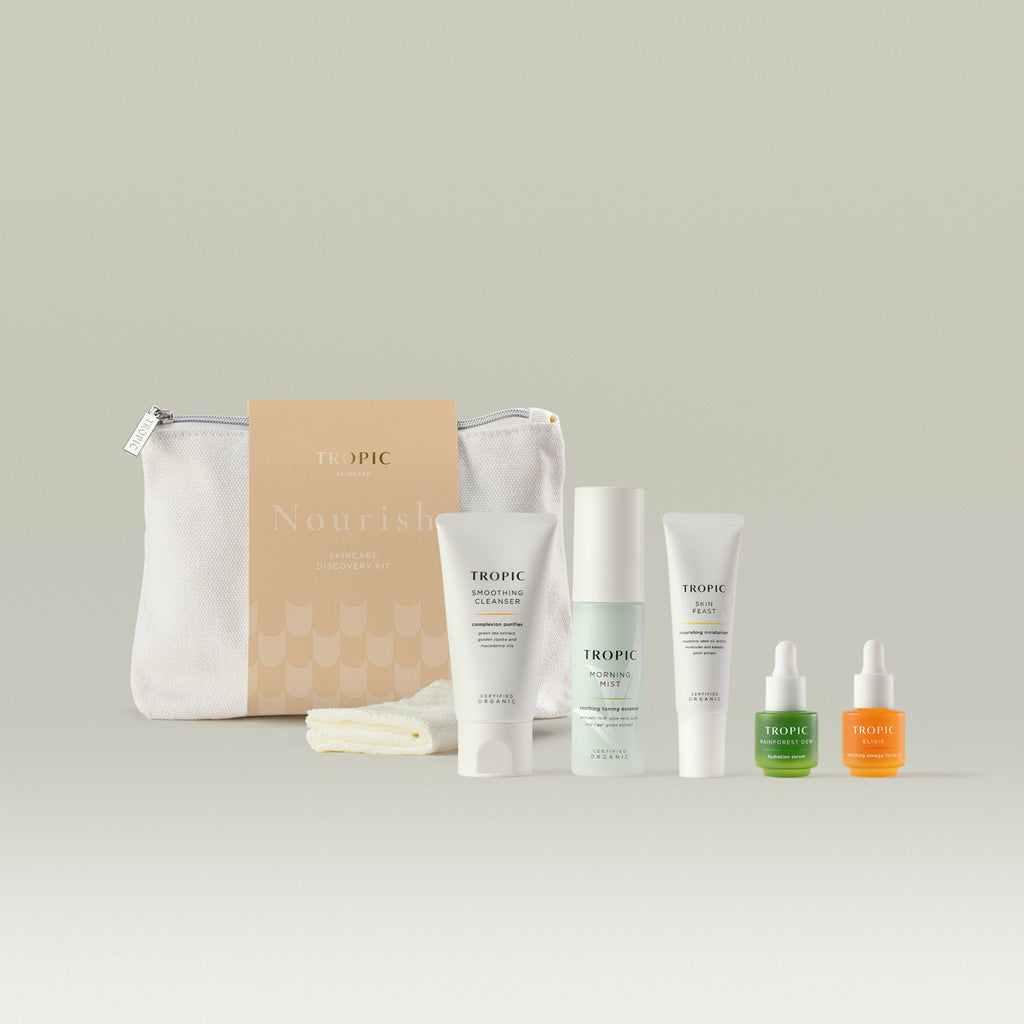 Skincare Discovery Kit | Travel Skincare Set | Tropic