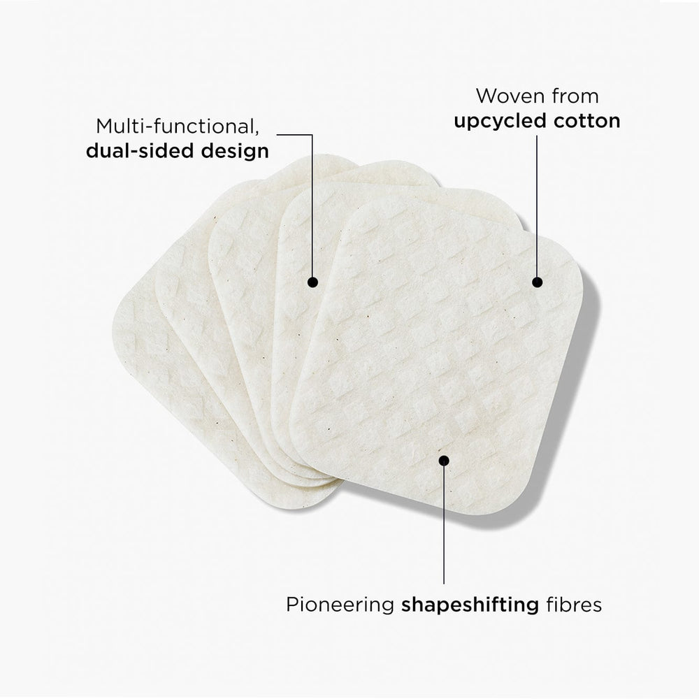 Forest Leaves Water-Activated Facial Pads, view 2