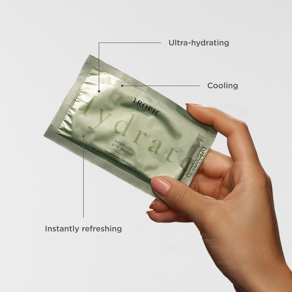 Hydrogel Eye Masks