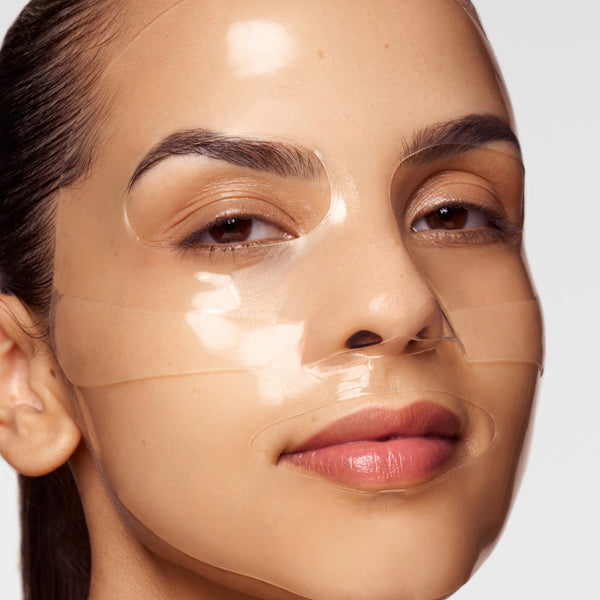 Hydrogel Face Mask Ultra-Hydrating Skin Treatment