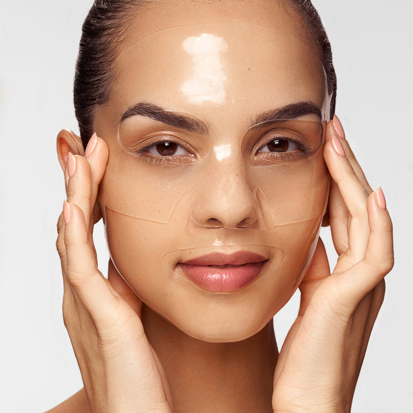 Hydrogel Face Mask Ultra-Hydrating Skin Treatment