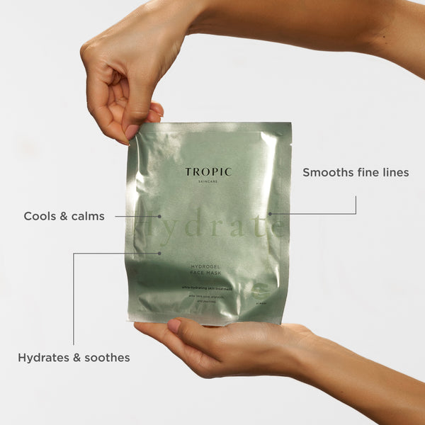 Hydrogel Face Mask Ultra-Hydrating Skin Treatment