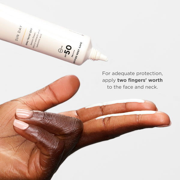 Sun Day Dewy Facial SPF