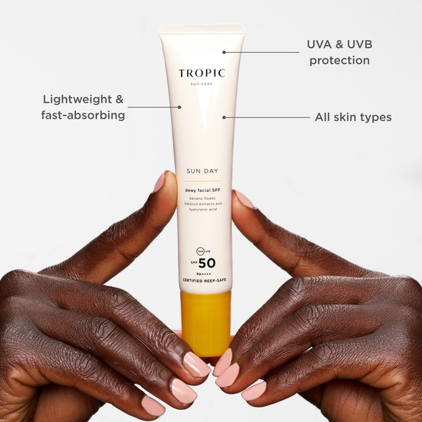 Sun Day Dewy Facial SPF