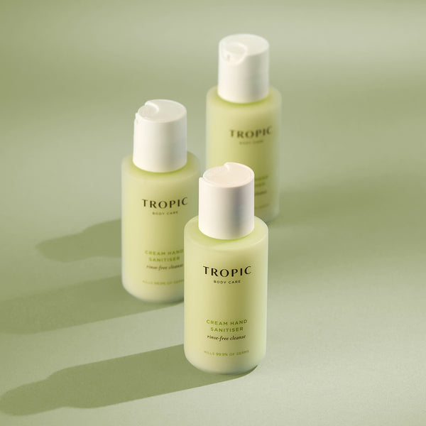 Cream Hand Sanitiser Rinse-Free Cleanse