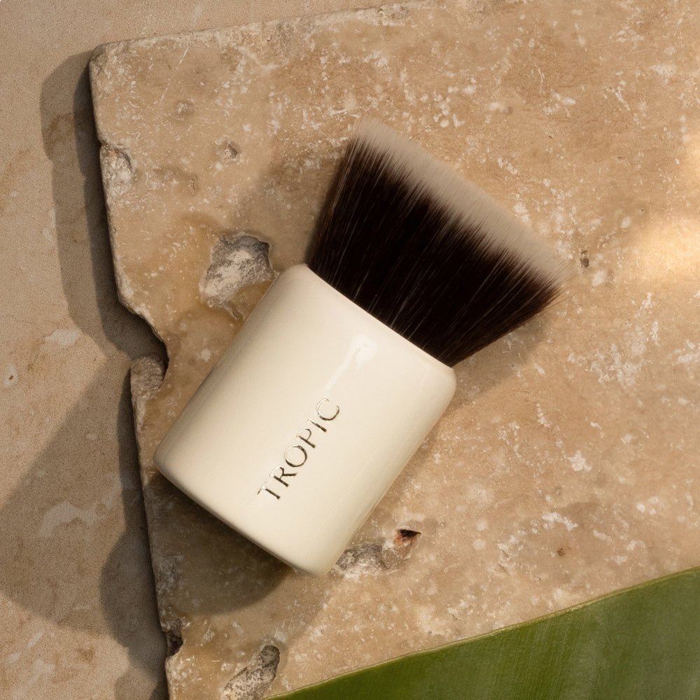 Eco Artist Kabuki Brush, view 2