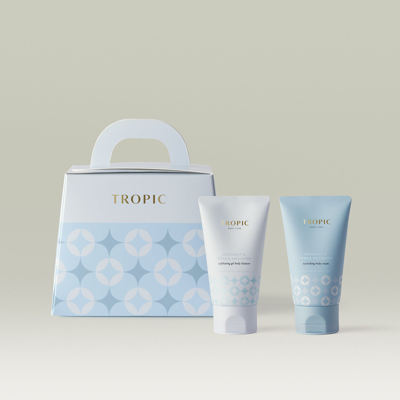 The Coconut & Tonka Macaron Body Selection – Tropic