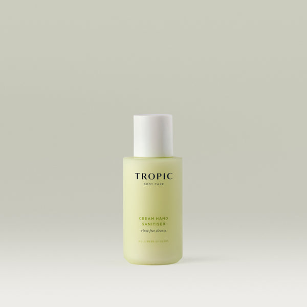 Cream Hand Sanitiser Rinse-Free Cleanse