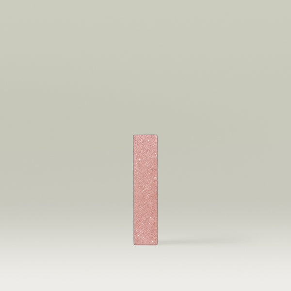 Single rectangular Tropic “Eyes On You” eyeshadow pan in the shade Aura, shown upright against a soft neutral background. 