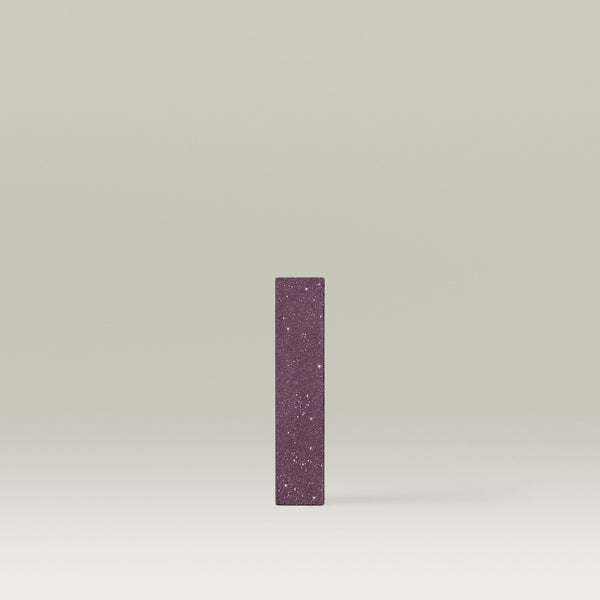 Single rectangular Tropic “Eyes On You” eyeshadow pan in the shade Galaxy, shown upright against a soft neutral background.
