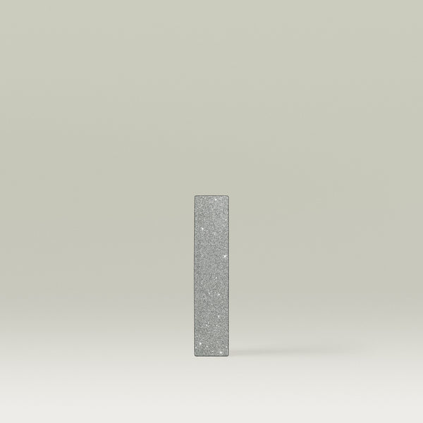 Single rectangular Tropic “Eyes On You” eyeshadow pan in the shade  Starlight, shown upright against a soft neutral background.