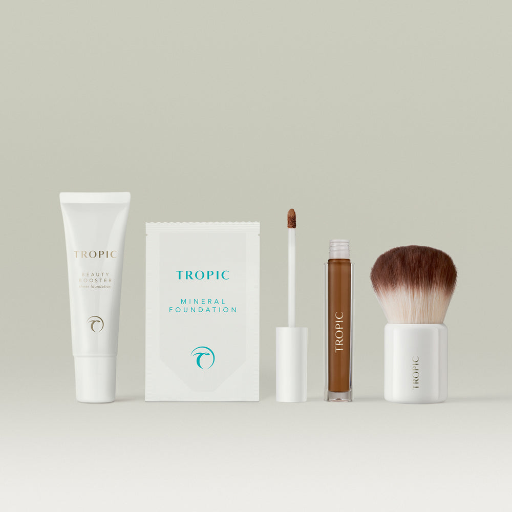 Flawless Collection | Makeup Base Kit – Tropic
