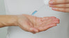 Model uses Pipette to dispense the pure lagoon serum into the palm of their hand. They then lightly pat the serum into the face. Pressing it into their skin and focussing on target areas.